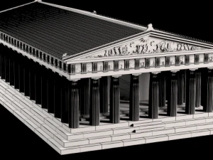 parthenon 3D Model