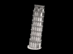 pisa tower Model 3D