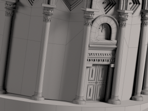 pisa tower Model 3D