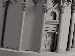 pisa tower 3D Model