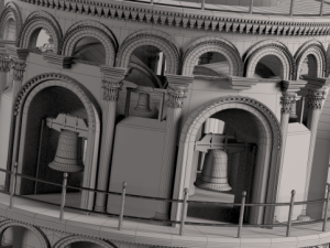 pisa tower Model 3D