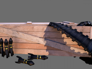 tf2 sentry with munition 3Dモデル