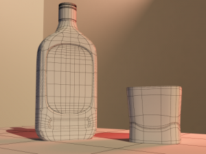 tullamore dew 3D मॉडल