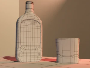 tullamore dew 3D Model