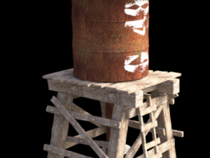 water tank 3D Model