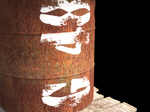 water tank 3Dモデル