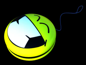 Jojo-L&auml;cheln 3D Modell