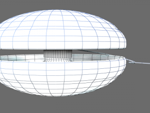 yoyo smile 3Dモデル