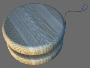 yoyo wood 3D Model