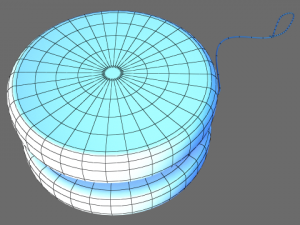 yoyo wood 3D Model