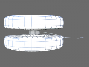 yoyo wood 3D Model