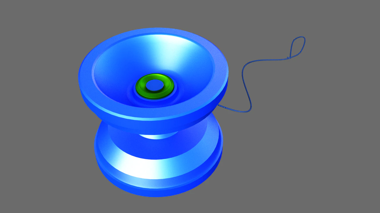 yoyo freestyle 3D Model .c4d .max .obj .3ds .fbx .stl .blend 