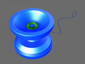 yoyo libre Modèle 3D