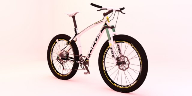 mountain bike 3D मॉडल .c4d .max .obj .3ds .fbx .stl .blend 