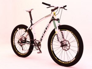 mountain bike Modelo 3D