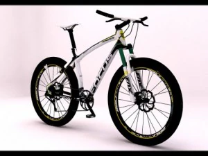mountain bike 3D Model