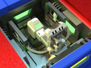 machinesr12 3D Model