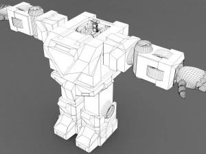 machinesr12 3D Model
