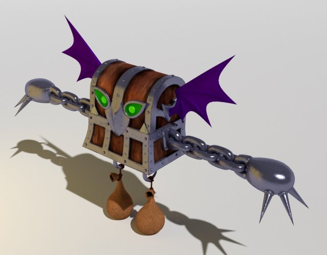 c25mimic 3D Модель .c4d .max .obj .3ds .fbx .stl .blend