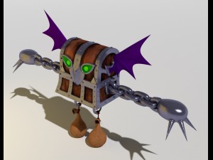c25mimic 3D मॉडल