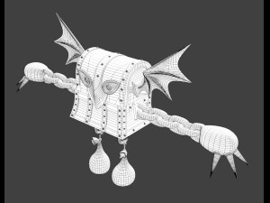 c25mimic 3D Модель