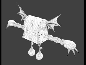 c25mimic 3D Модель