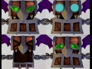 c25mimic 3D Модель