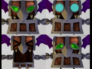 c25mimic 3D Model