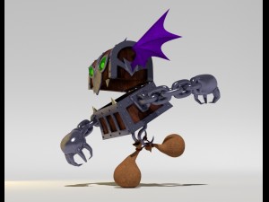 c25mimic 3D Модель