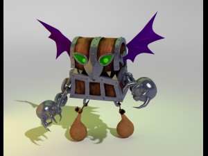 c25mimic 3D Модель