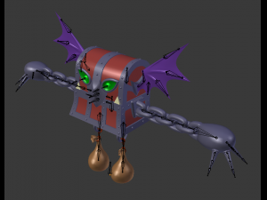 c25mimic 3D Модель