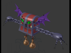 c25mimic 3D Модель