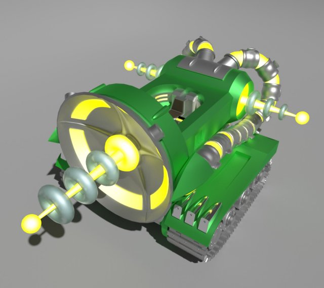 machinejg06 3D Model .c4d .max .obj .3ds .fbx .stl .blend 