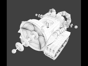 machinejg06 3D Model