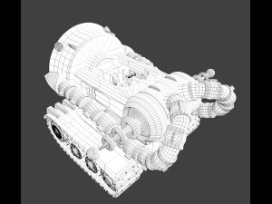 machinejg06 3D Model