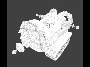 machinejg06 3D Model