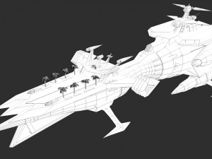 blue typhoon Modello 3D