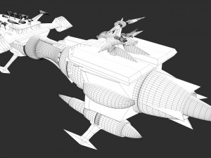 blue typhoon Modello 3D