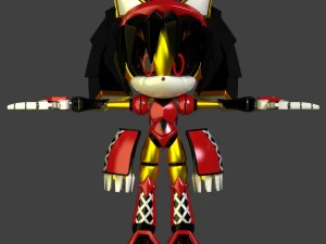 metal honey and mirror mhoney the cat 3D Model