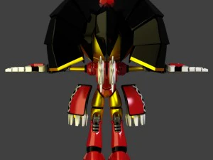 metal honey and mirror mhoney the cat 3D Model