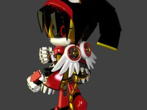 metal honey and mirror mhoney the cat 3D Model