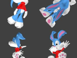 巴斯特&middot;班尼 3D 模型