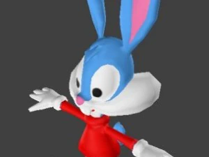 бастер банні 3D Модель