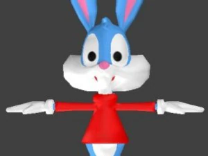 бастер банні 3D Модель