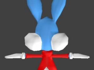baster banny 3D 모델