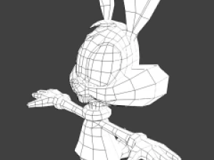 бастер банні 3D Модель