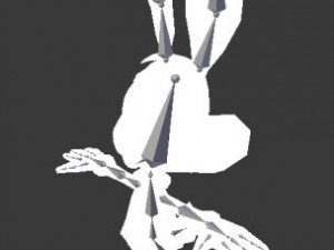 baster banny 3D 모델
