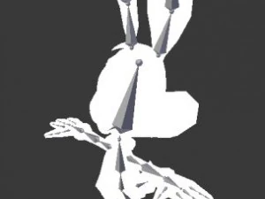 бастер банні 3D Модель