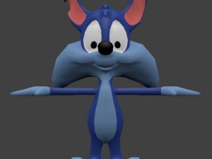 furrballcat 3D Model