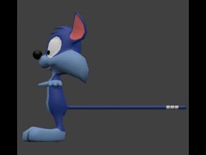 furrballcat 3D Model